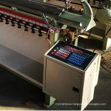 Auto Collar Knitting Machine Apply for T-Shirt Accessoreis